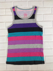 Faded Glory Multi-Color Stripe Top