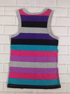 Faded Glory Multi-Color Stripe Top