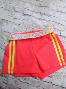 Faded Glory Orange & Yellow Shorts