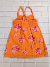 Faded Glory Orange Print Dress