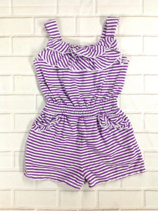 Faded Glory PURPLE & WHITE One Piece