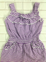 Faded Glory PURPLE & WHITE One Piece