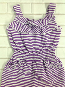 Faded Glory PURPLE & WHITE One Piece