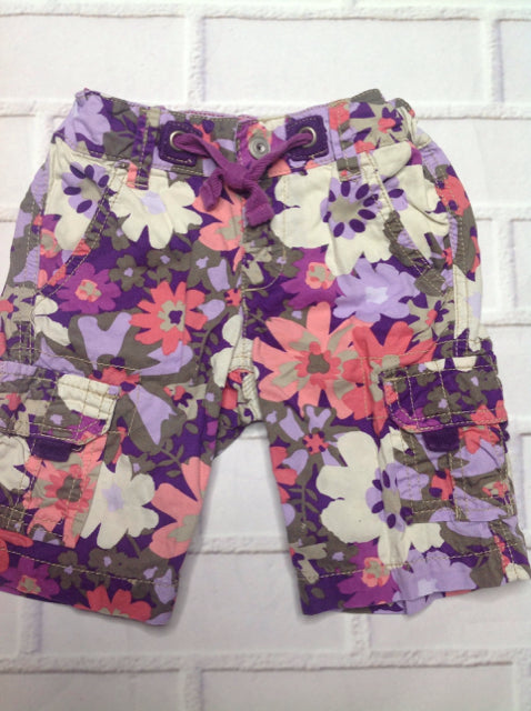 Faded Glory Pink & Purple Shorts