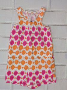 Faded Glory Pink&Orange One Piece