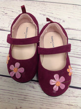 Faded Glory Purple Print Shoes