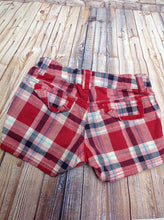 Faded Glory Red & Blue Shorts