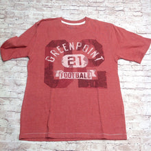Faded Glory Red Football Top