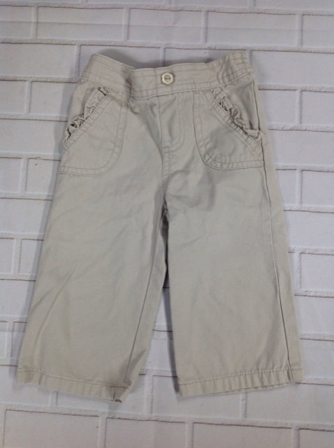 Faded Glory Tan Pants-