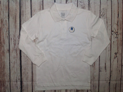 Faded Glory White Long Sleeve Top