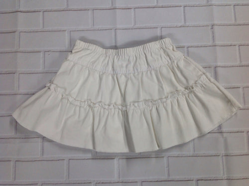 Faded Glory White Skort