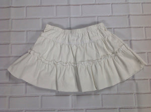 Faded Glory White Skort