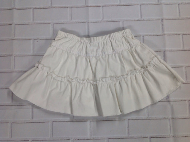 Faded Glory White Skort