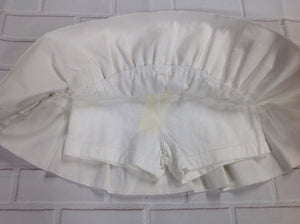 Faded Glory White Skort