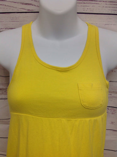 Faded Glory Yellow Dress