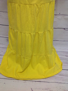 Faded Glory Yellow Dress
