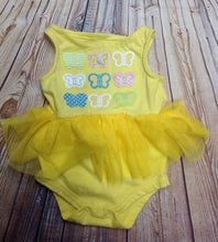 Faded Glory Yellow One Piece