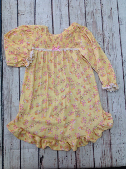 Faded Glory Yellow Print Sleepwear