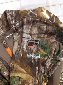 Field & Stream Brown Print Jacket