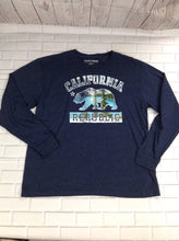 Fifth-Sun Navy Print BEAR Top