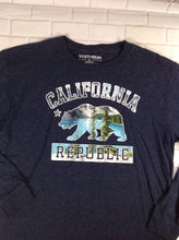 Fifth-Sun Navy Print BEAR Top