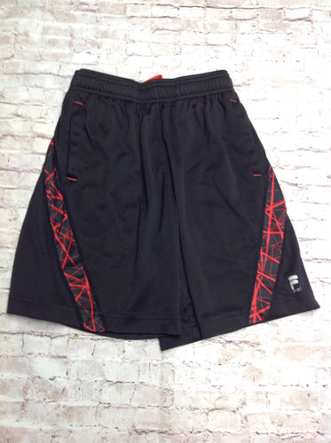 Fila Black & Red Shorts