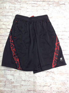 Fila Black & Red Shorts