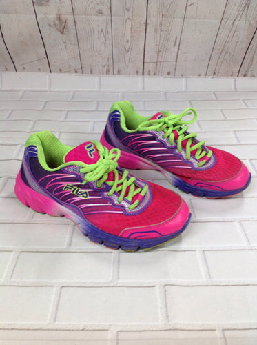 Fila Pink & Purple Sneakers
