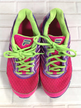 Fila Pink & Purple Sneakers