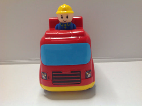 Firetruck PUSH 'N GO TOY Toy