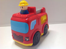 Firetruck PUSH 'N GO TOY Toy