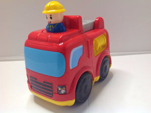 Firetruck PUSH 'N GO TOY Toy