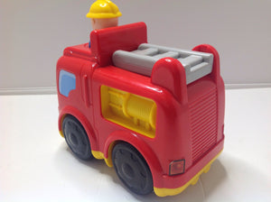 Firetruck PUSH 'N GO TOY Toy