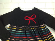 First Impressions Black Print Top