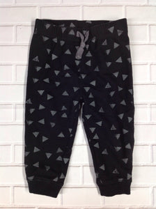 First Impressions Black TRIANGLES Pants