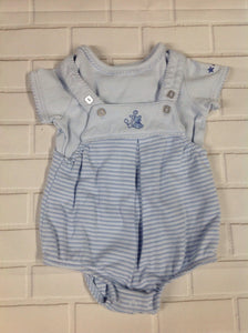 First Impressions Blue Print 2 PC Outfit
