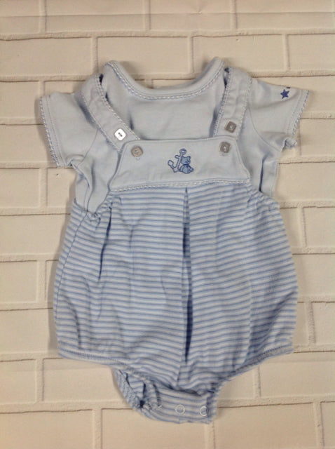 First Impressions Blue Print 2 PC Outfit