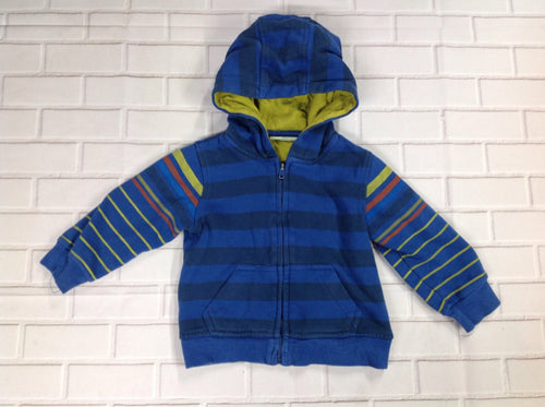First Impressions Blue Print Top