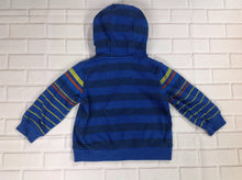 First Impressions Blue Print Top
