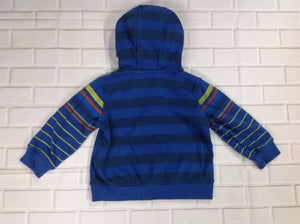 First Impressions Blue Print Top