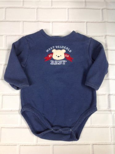First Impressions Blue Top