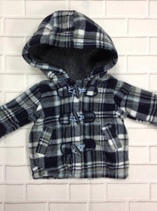 First Impressions GRAY PRINT Jacket