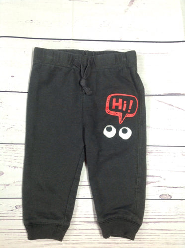 First Impressions Gray EYES Pants
