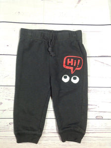First Impressions Gray EYES Pants