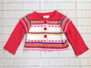 First Impressions Multi-Color Sweater