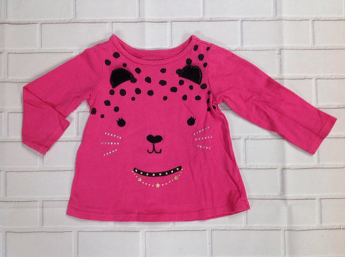 First Impressions PINK & BLACK Top