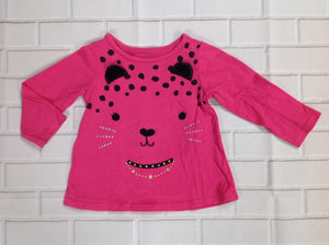 First Impressions PINK & BLACK Top
