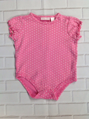 First Impressions Pink & White Top