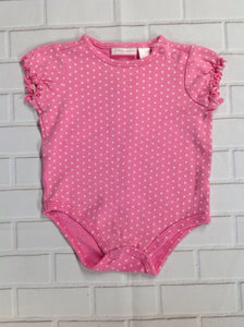 First Impressions Pink & White Top
