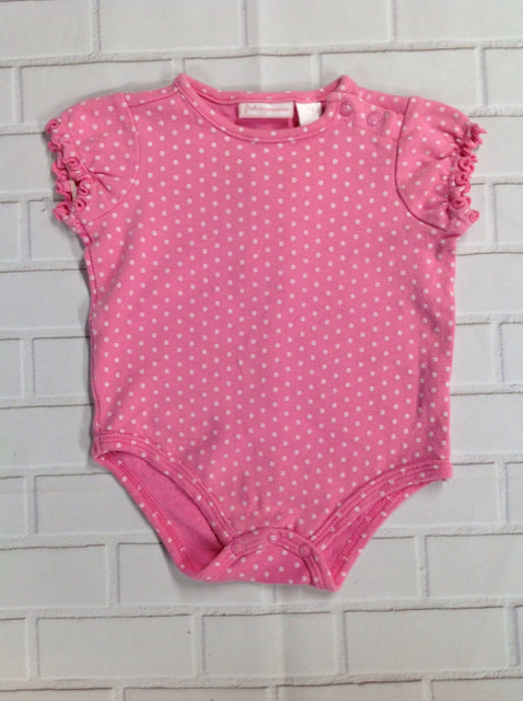 First Impressions Pink & White Top